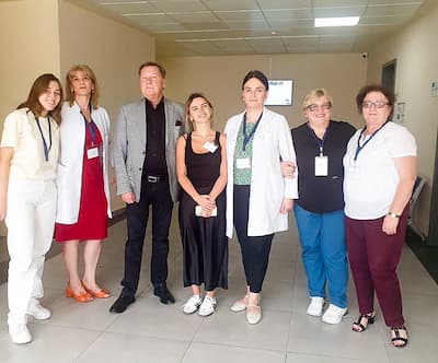 JSC “Georgian Clinics” – Kvareli Clinic
